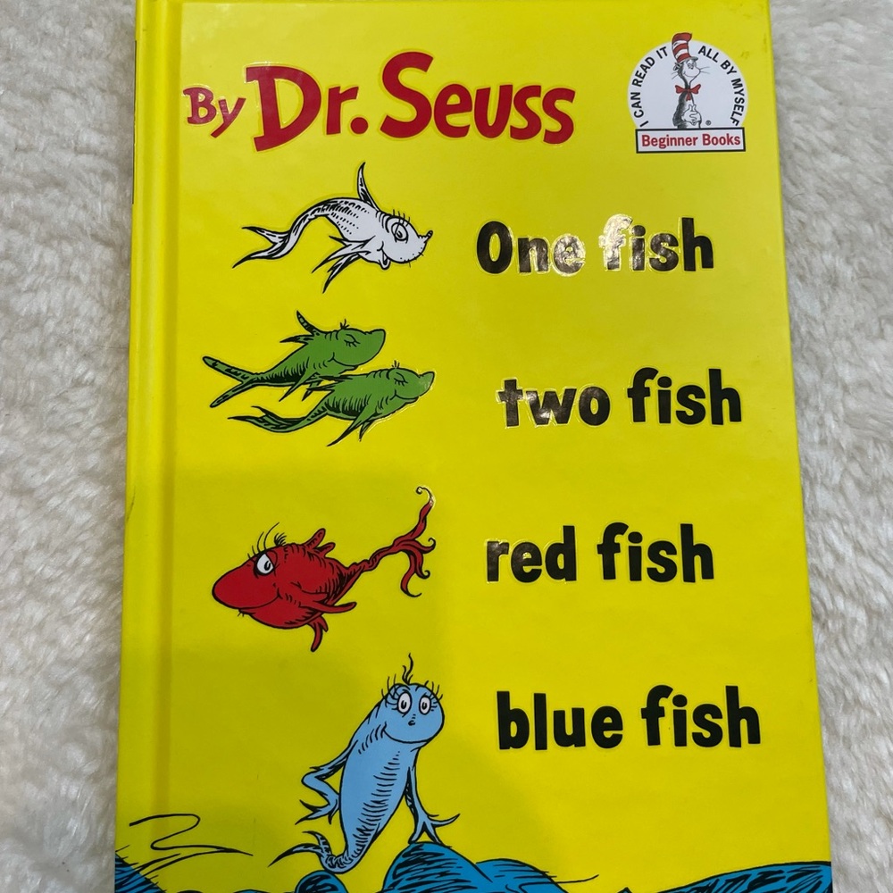 One Fish Two Fish Red Fish Blue Fish